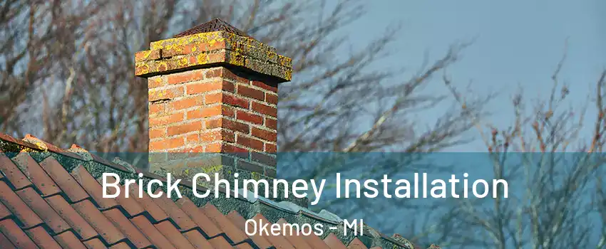  Brick Chimney Installation Okemos - MI