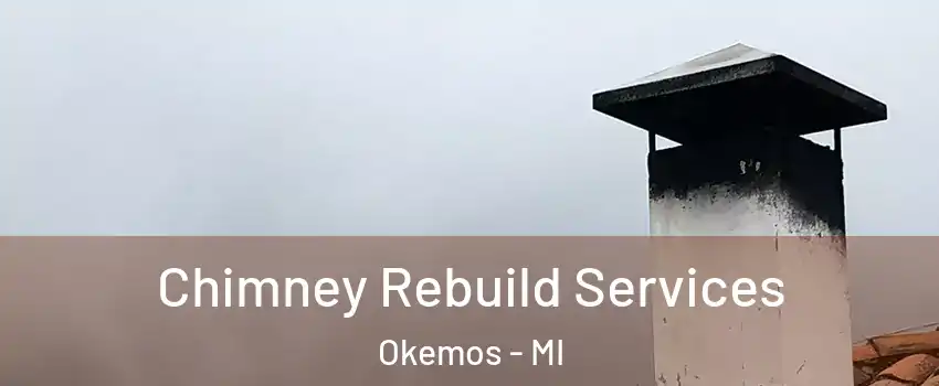  Chimney Rebuild Services Okemos - MI