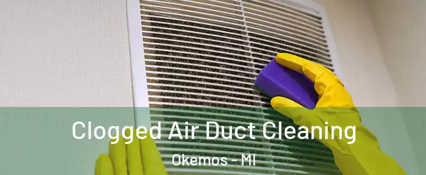  Clogged Air Duct Cleaning Okemos - MI