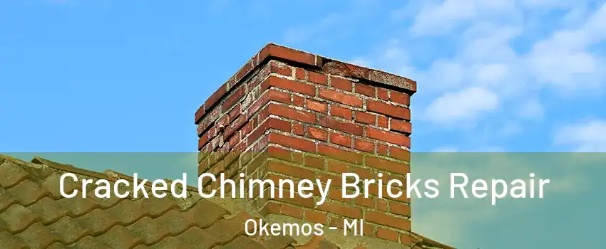  Cracked Chimney Bricks Repair Okemos - MI