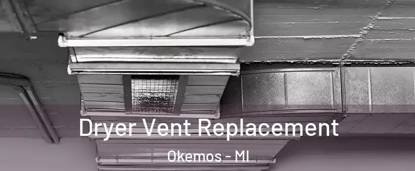  Dryer Vent Replacement Okemos - MI