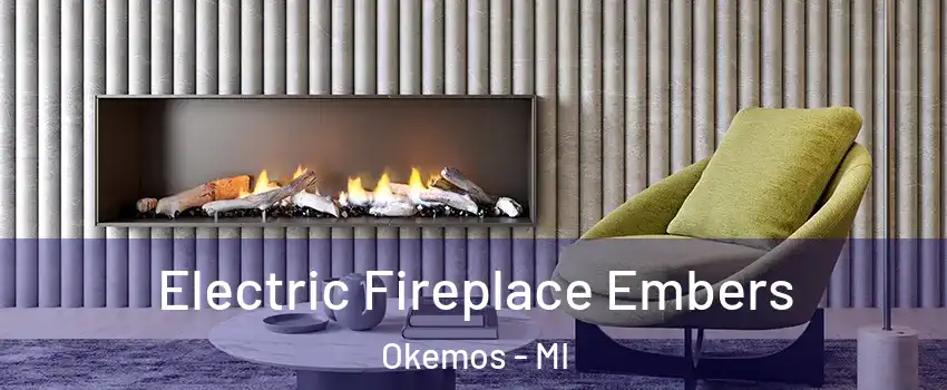  Electric Fireplace Embers Okemos - MI