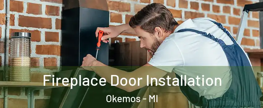  Fireplace Door Installation Okemos - MI