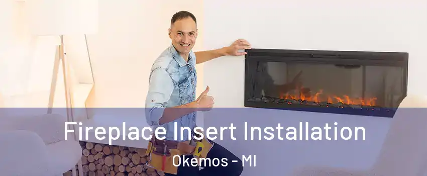  Fireplace Insert Installation Okemos - MI
