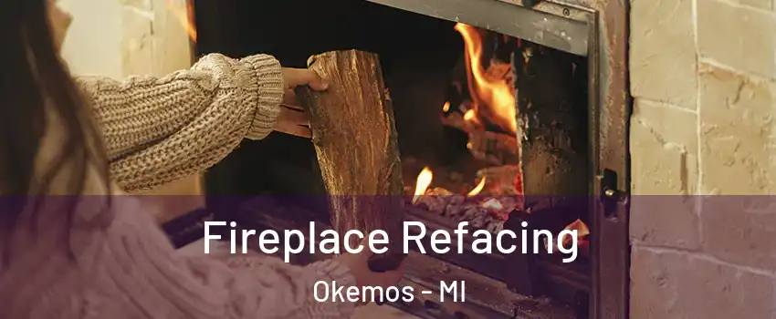  Fireplace Refacing Okemos - MI