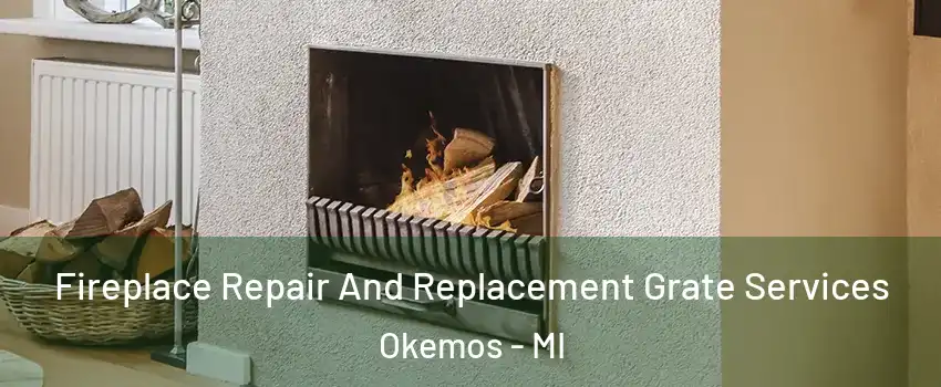  Fireplace Repair And Replacement Grate Services Okemos - MI