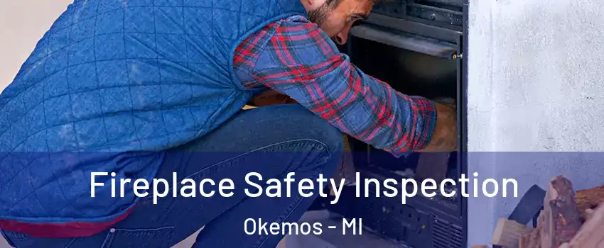 Fireplace Safety Inspection Okemos - MI