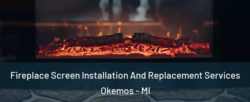  Fireplace Screen Installation And Replacement Services Okemos - MI
