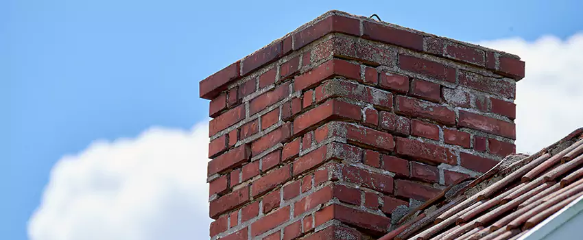 Brick Chimney Flue Installation in Okemos, MI