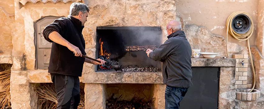 Damaged Brick Fireplace Replacements Services in Okemos, MI