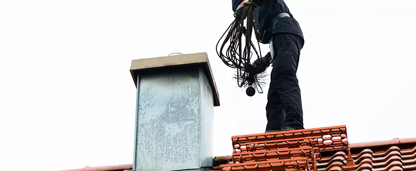 Chimney Brush Cleaning in Okemos, Michigan