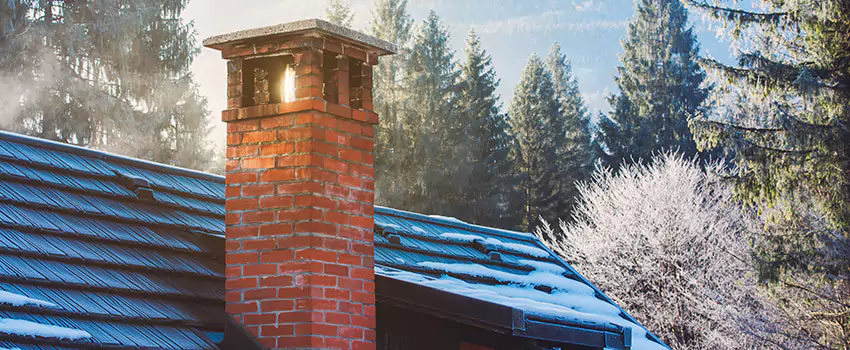 Chimney Crown Replacement in Okemos, Michigan