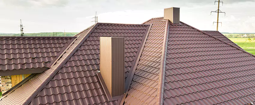 Residential Chimney Flashing Restoration in Okemos, MI