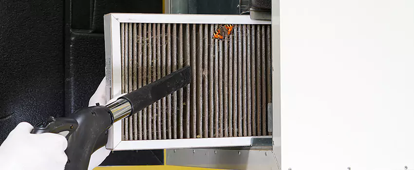 Clogged Air Duct Cleaning Process in Okemos, MI