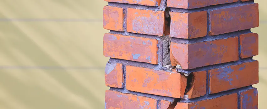 Broken Chimney Bricks Repair Services in Okemos, MI