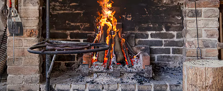 Cracked Electric Fireplace Bricks Repair Services  in Okemos, MI