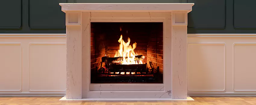 Decorative Electric Fireplace Installation in Okemos, Michigan