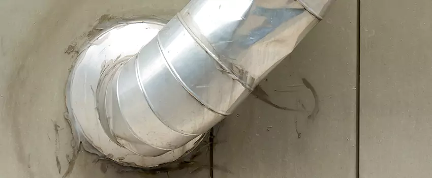 Broken Dryer Vent Replacement in Okemos, MI