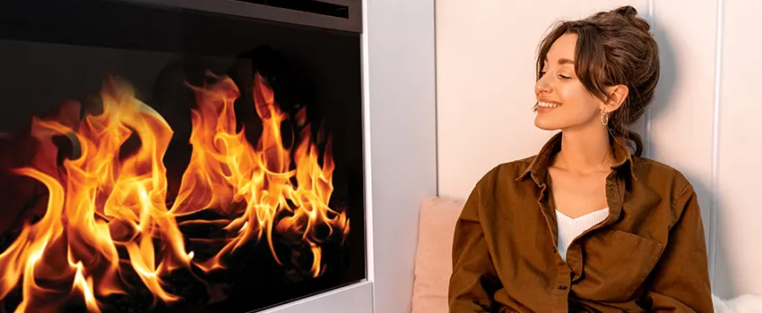 Electric Fireplace Logs Cost in Okemos, Michigan
