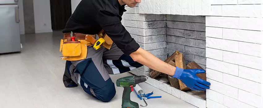 Ethanol Fireplace Installation Contractors in Okemos, Michigan
