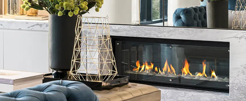 Custom Fireplace Crystals in Okemos, Michigan