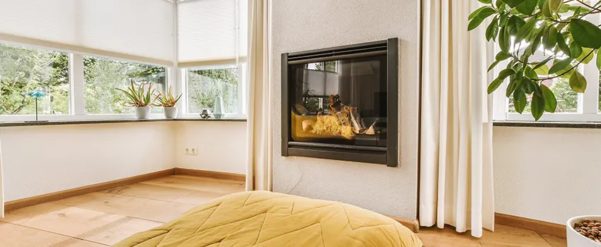 Residential Fireplace Ceramic Glass Installation in Okemos, MI