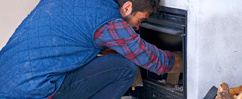 Gas Fireplace Inspection in Okemos, Michigan