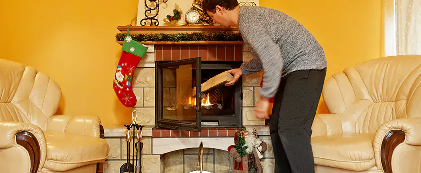 Marble Mantel Makeover Services for Fireplace in Okemos, MI