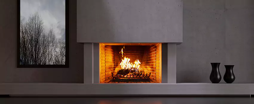 Wood Fireplace Refacing in Okemos, MI