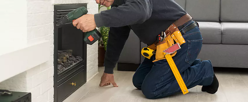 Fireplace Installation in Okemos, Michigan