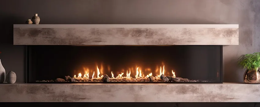 Gas Refractory Fireplace Logs in Okemos, MI