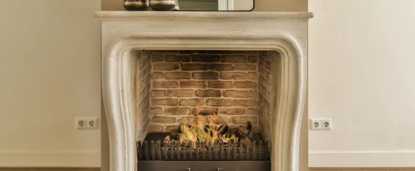 Vintage-style Fireplace Redesign in Okemos, Michigan