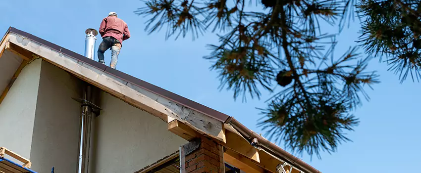 Prefab Chimney Flue Installation in Okemos, MI