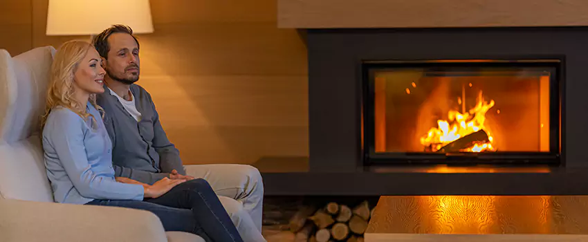 Ravelli Group Convection Fireplaces Installation in Okemos, Michigan