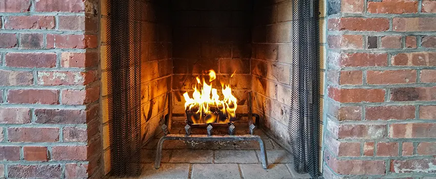 Repairing Damaged Fireplace Tiles in Okemos, Michigan
