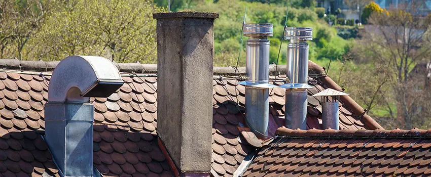 Residential Chimney Flashing Repair Services in Okemos, MI