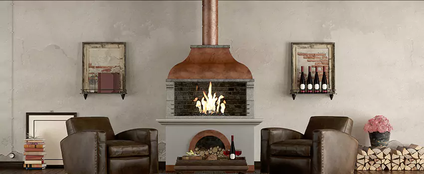 Thelin Hearth Products Providence Pellet Insert Fireplace Installation in Okemos, MI