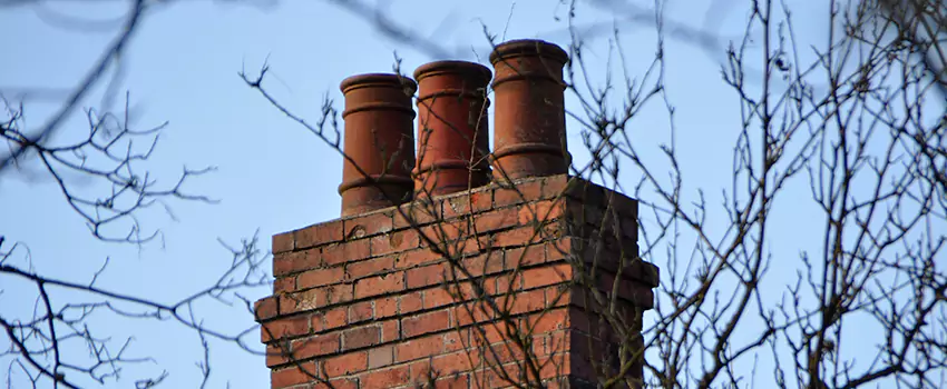 Chimney Crown Installation For Brick Chimney in Okemos, Michigan