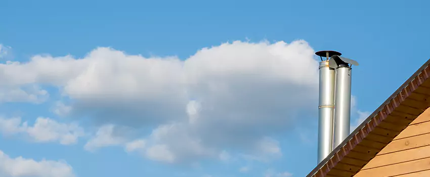 Chimney Cap Bird Guard Repair in Okemos, Michigan