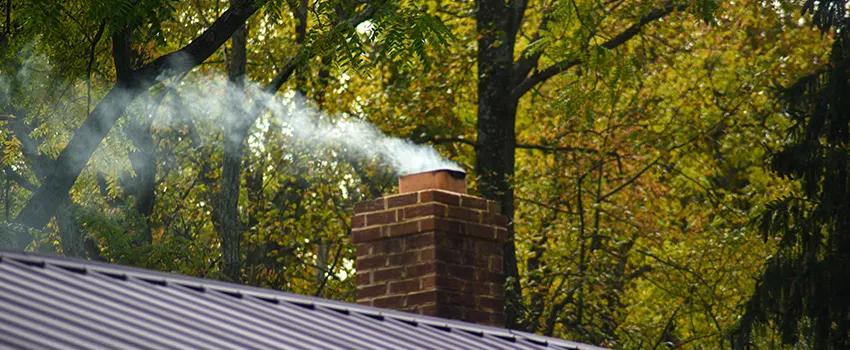 Gas Chimney Odor Removal in Okemos, Michigan