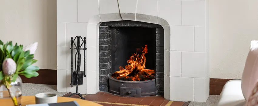 Classic Open Fireplace Design Services in Okemos, Michigan