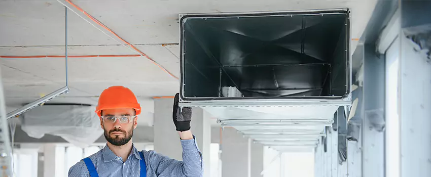 Clogged Air Duct Cleaning and Sanitizing in Okemos, MI