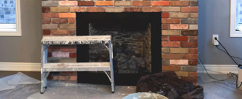 Benefit of Repairing Cracked Fireplace Bricks in Okemos, Michigan