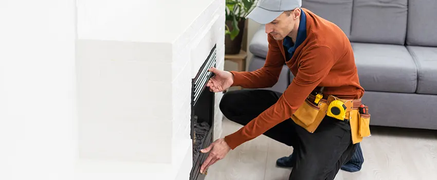 Cost of Fireplace Door Installation Service in Okemos, Michigan