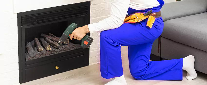 Fireplace Hearth Inspection And Repair in Okemos, Michigan