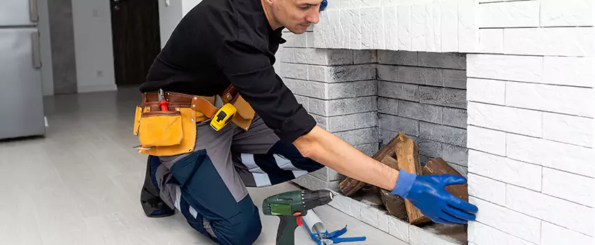 Top Fireplace Installation Company in Okemos, Michigan