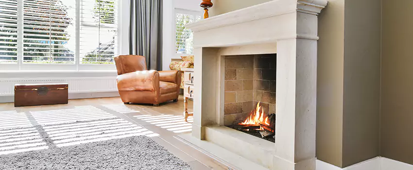 Vintage Fireplace Refacing in Okemos, Michigan