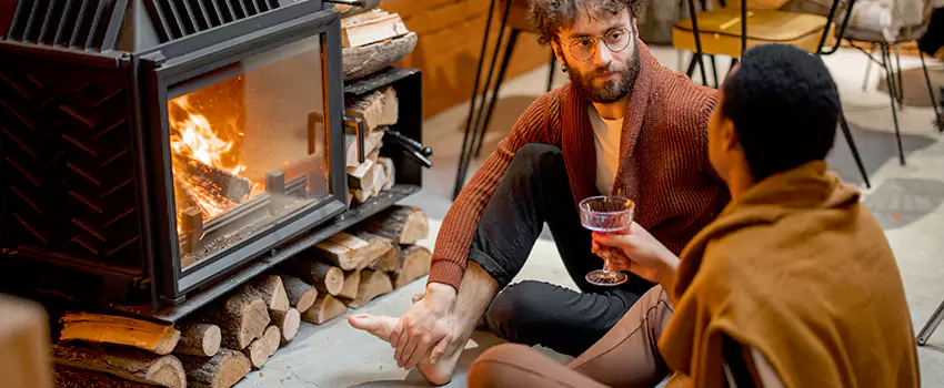 Fireplace Leaky Roof Repair in Okemos, Michigan