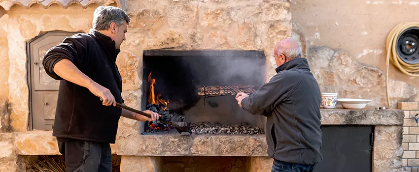 Cost of Fireplace Sweep Service in Okemos, MI