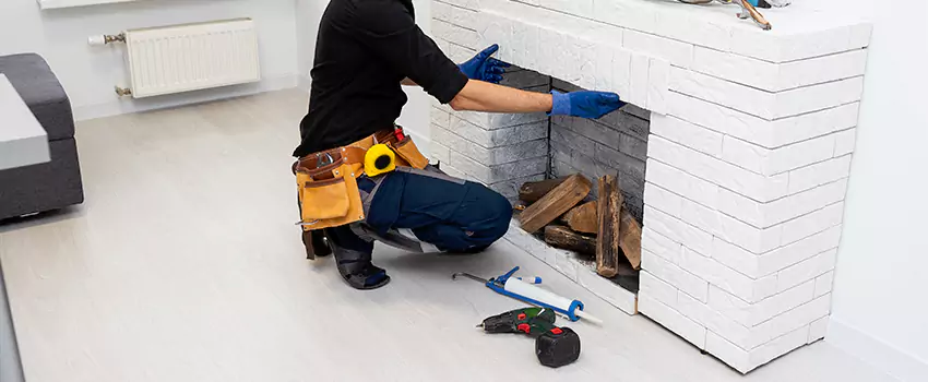 Masonry Fireplace Technician in Okemos, Michigan